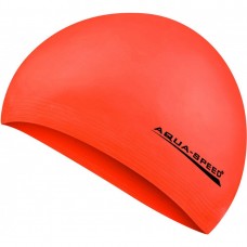 Шапка для плавання Aqua Speed Soft Latex неоновий помаранчевий, код: 5908217657336
