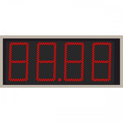 Годинник спортивний LedPlay (650х275), код: CHT2004
