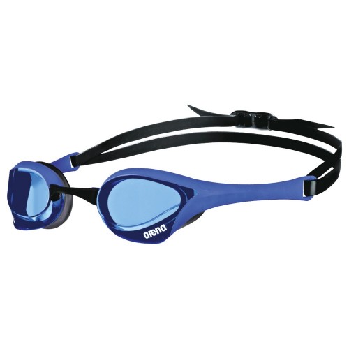 Окуляри для плавання Arena Cobra Ultra Swipe, синій-чорний, код: 3468336511893