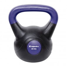 Гиря Insportline Vin-Bell Dark 20 кг, код: 10744-IN Гиря Insportline Vin-Bell Dark 20 кг, код: 10744-IN
