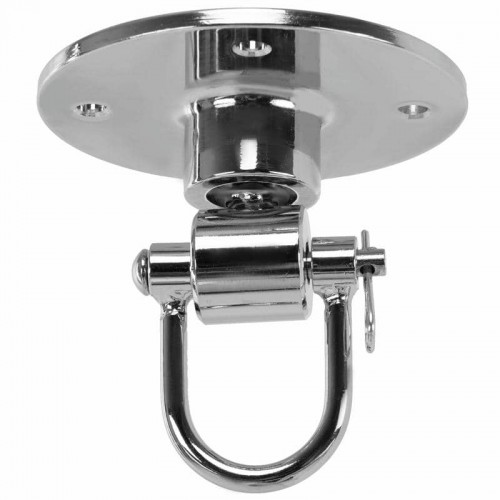 Вертлюг кріплення для боксерської груші Maxxmma срібний, код: X1SB2