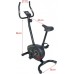 Велотренажер Sportia BK10201 чорний, код: 5902884920007-IN