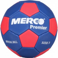 М"яч гандбол Merco Premier handBall Ball, No. 3, синій-червоний, код: 2000200211181
