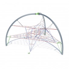 Канатний лабіринт Miros 7090х7140х4030 мм, код: LK254 Канатний лабіринт Miros 7090х7140х4030 мм, код: LK254