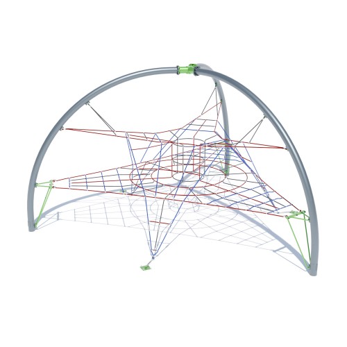 Канатний лабіринт Miros 7090х7140х4030 мм, код: LK254
