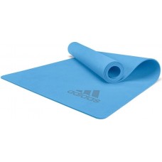 Килимок для йоги Adidas Premium Yoga Mat 1730х610х5 мм, блакитний, код: 885652016803