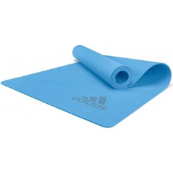 Килимок для йоги Adidas Premium Yoga Mat 1730х610х5 мм, блакитний, код: 885652016803