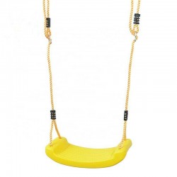 Пластикові качелі WCG Blow (S) Yellow для дитячого майданчика, код: W-103y-IF