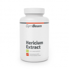 Екстракт геріціума (Lion‘s Mane) GymBeam 90 капсул, код: 8586022218859