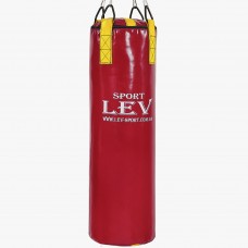 Мішок боксерський Lev 1000х280 мм, 35 кг, червоний, код: LV-2801_R