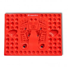 Масажний килимок для ніг Insportline Tilsipur 39x29 см, червоний, код: 25962-2-IN Масажний килимок для ніг Insportline Tilsipur 39x29 см, червоний, код: 25962-2-IN