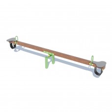 Качалка-балансир Miros 3500х420х720 мм, код: DIO144.1 HDPE