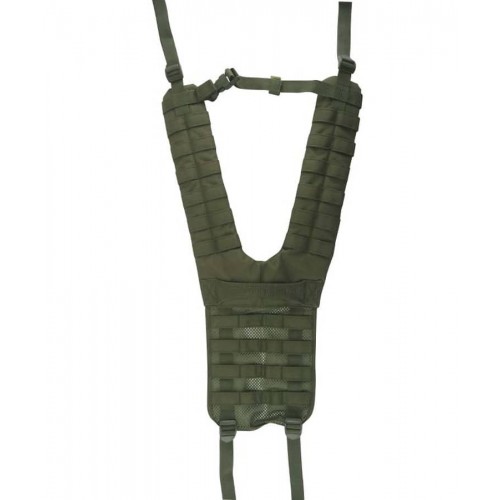 Розвантаження РПС Kombat Molle Battle Yoke оливковий, код: 5056258921432