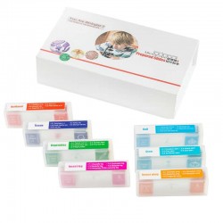 Набір мікропрепаратів Sigeta Biologist Set (35 шт.), код: 65126-DB