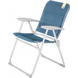 Стілець розкладний EasyCamp Swell Ocean Blue (420066), код: 929833-SVA