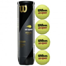 М”яч тенісний Wilson US Open, 4шт, код: WRT116200-WS М”яч тенісний Wilson US Open, 4шт, код: WRT116200-WS