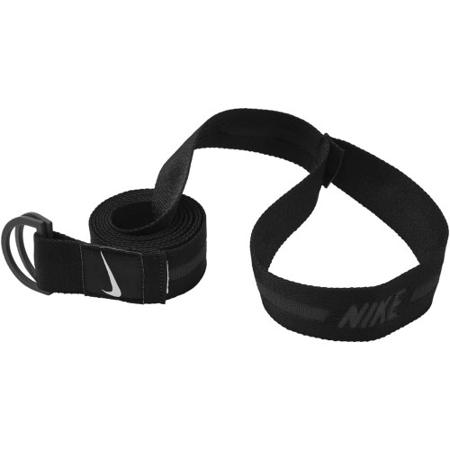 Ремінь для йоги Nike Yoga 2-IN-1 Strap 7FT 1820х40 мм, чорний, код: 887791761620