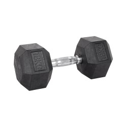 Гантель шестигранна inSPORTline Hexsteel 1х18 кг, код: 22089-IN