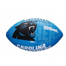 М"яч для американського футболу Wilson NFL JR Throwback FB 32 Team Logo FB CA синій, код: 883813846566