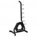 Стійка вертикальна для рукояток та ручок для тренажерів Mdbuddy Machine Bar Rack 573x810x1561мм, чорний, код: TA-5396