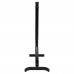 Стійка вертикальна для рукояток та ручок для тренажерів Mdbuddy Machine Bar Rack 573x810x1561мм, чорний, код: TA-5396