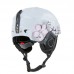Шлем горнолыжный с механизмом регулировки Moon M/55-58 см, код: MS-2948-M-S52