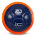 М"яч футбольний Hybrid Ballonstar Barcelona №5 PU, темно-синій-червоний, код: FB-7956