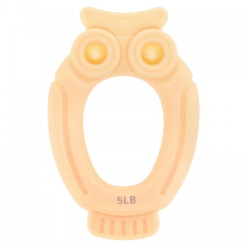 Еспандер кистьовий Сова Jello Owl навантаження 5LB, жовтий, код: FI-4411_Y