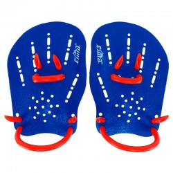 Лопатки для плавання FitGo S синій, код: PL-6392_SBL Лопатки для плавання FitGo S синій, код: PL-6392_SBL