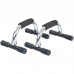 Упори для віджимання SP-Sport Push-Up Bar 15x25 см металик, код: FI-3972-S52