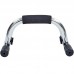 Упори для віджимання SP-Sport Push-Up Bar 15x25 см металик, код: FI-3972-S52