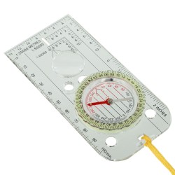 Компас рідинний планшетний Camping, код: DC47-8 Компас рідинний планшетний Camping, код: DC47-8