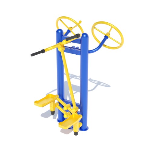 Вуличний тренажер Brustyle для м'язів плечового пояса — степпер, код: SG146 Вуличний тренажер Brustyle для м'язів плечового пояса — степпер, код: SG146