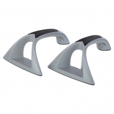 Упори для віджимань Body Sculpture Push-Up Bar 2 шт, чорний-сірий, код: SXBB-634-B-S52 Упори для віджимань Body Sculpture Push-Up Bar 2 шт, чорний-сірий, код: SXBB-634-B-S52