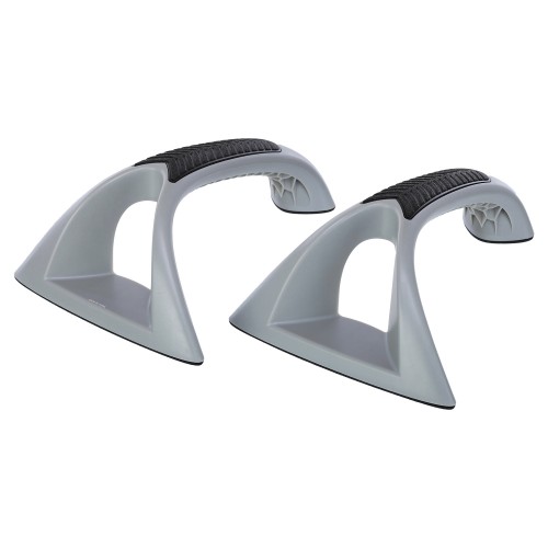 Упори для віджимань Body Sculpture Push-Up Bar 2 шт, чорний-сірий, код: SXBB-634-B-S52