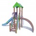 Ігровий комплекс Miros "Одна вежа" 3200x4950x3560 мм, код: DIO801.1