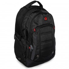 Міський рюкзак Swissbrand Ribe 20 Black, код: DAS301380-DA