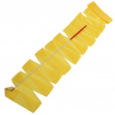 Стрічка для художньої гімнастики PlayGame Lingo жовтий, код: C-7152_Y