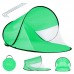 Пляжний тент 4Fizjo Pop Up 1200x1900 мм Green/White, код: P-5907739312693