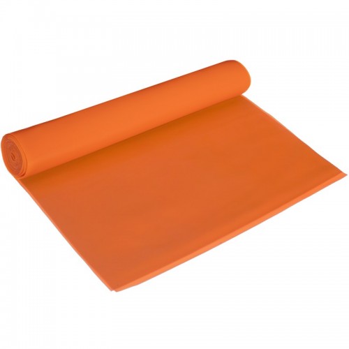 Стрічка еластична для фітнесу та йоги Zelart помаранчевий, код: FI-3141-1_5_OR-S52