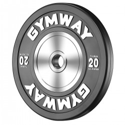 Диск бамперна тренувальний GymWay 20 кг, код: TPR-20K