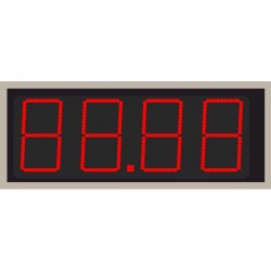 Годинник спортивний LedPlay (580х230), код: CHT1504