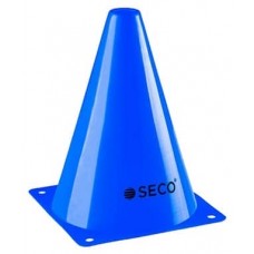 Конус тренувальний Secо 18 см, синій, код: 18010405-TS Конус тренувальний Secо 18 см, синій, код: 18010405-TS