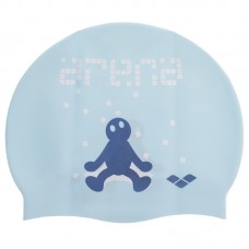 Шапочка для плавання дитяча Arena Kun Junior Cap, світло-блакитний, код: AR-91552-90_LN