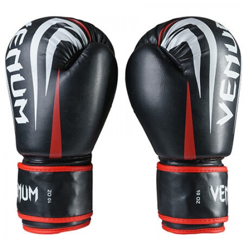 Боксерські рукавички Venum DX 8oz, чорний, код: VM2145-8BL-WS