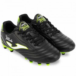 Бутси дитячі Joma Toledo розмір 37-EUR/36-UKR, чорний-салатовий, код: TOJW2501FG_36