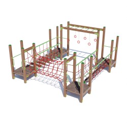 Гімнастичній комплекс Miros "Мауглі", код: DIO649