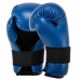 Рукавички тренувальні закритого типу для тхеквондо карате Fistrage PU розмір S, синій, код: VL-5823_SBL