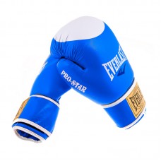 Боксерські рукавички Everlast Pro Star 8oz, код: EV-8PST
