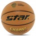 М"яч баскетбольний Star Champ Grip №7 PU, помаранчевий, код: BB4277C_OR